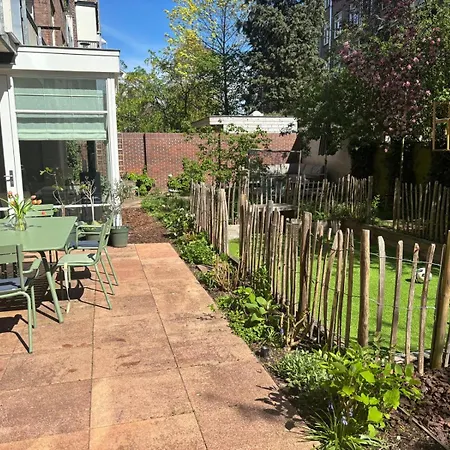 185m2 Groot Met Tuin In Centre Amsterdam