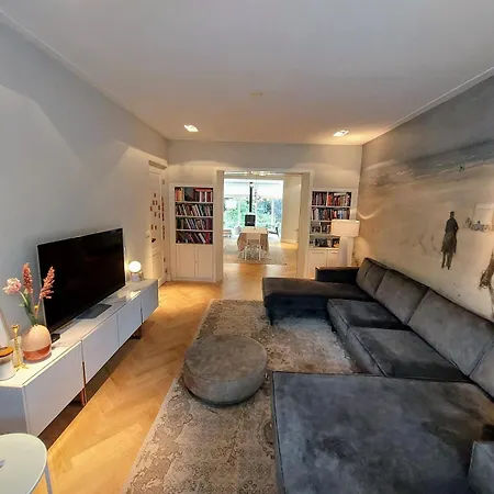 185m2 Groot Met Tuin In Centre Apartmán Amsterdam