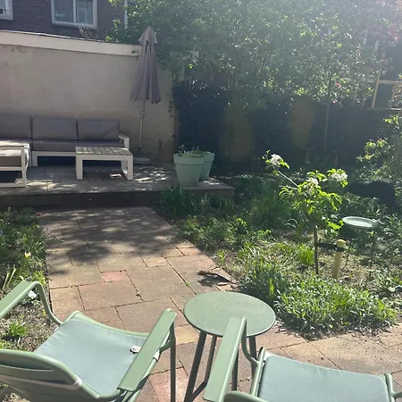 Apartmán 185m2 Groot Met Tuin In Centre