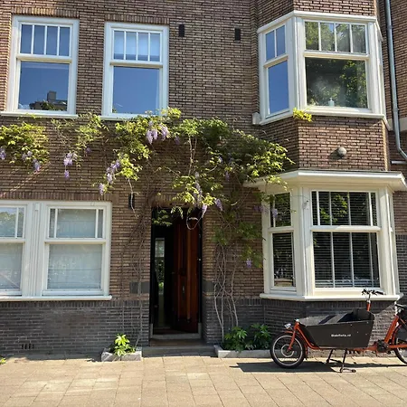 Apartament Spacious With Garden In Centre Amsterdam