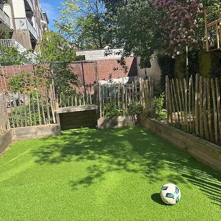 Apartmán 185m2 Groot Met Tuin In Centre *